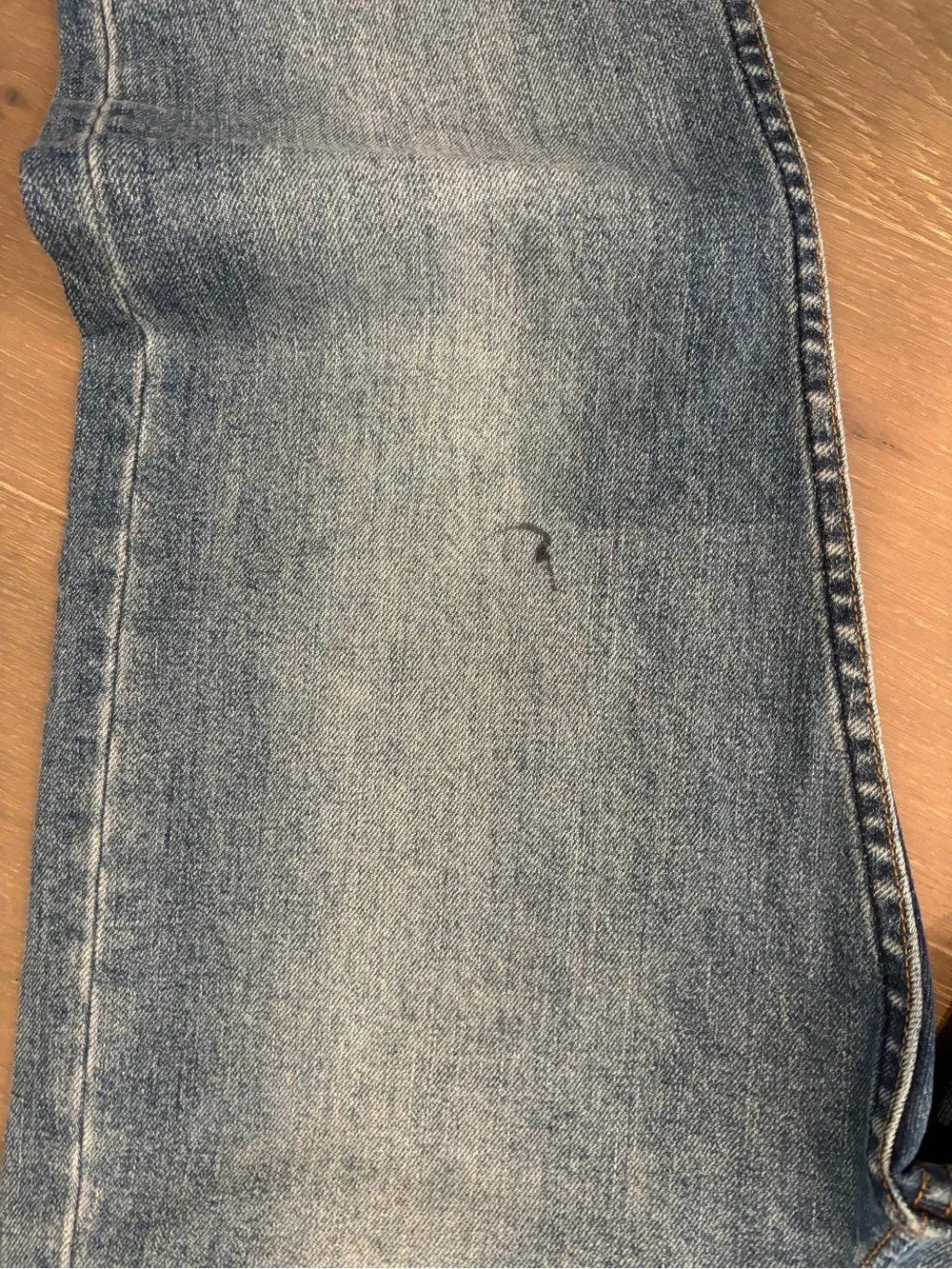 A.P.C. Light Wash Men's Straight Jeans